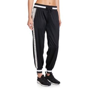 NWT Blanc Noir Kami Silk Jogger Pants
